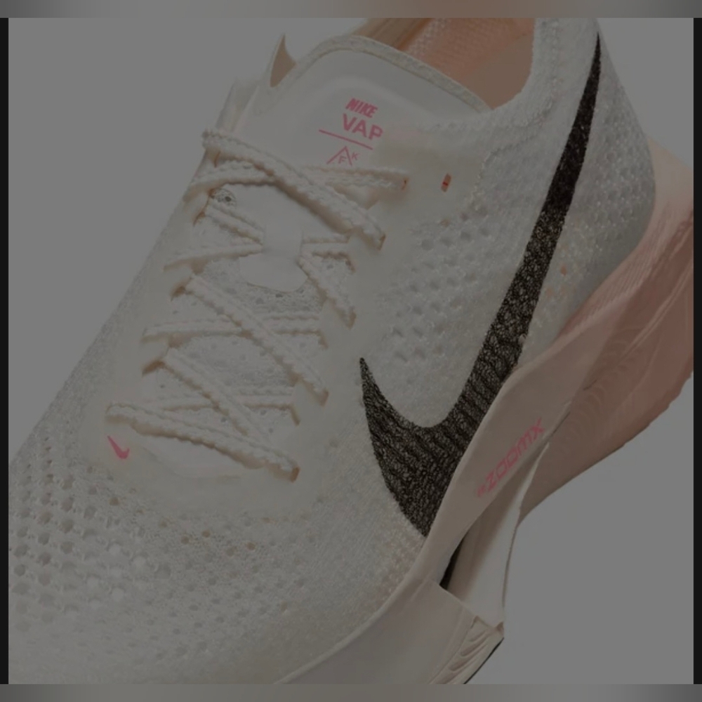Nike ZoomX VaporFly Next% 3 Road Racing Shoes DV4130-103 Womens Sz 8.5 MSRP $260 - Picture 8 of 10